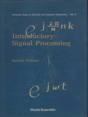 cover image of Introductory Signal Processing